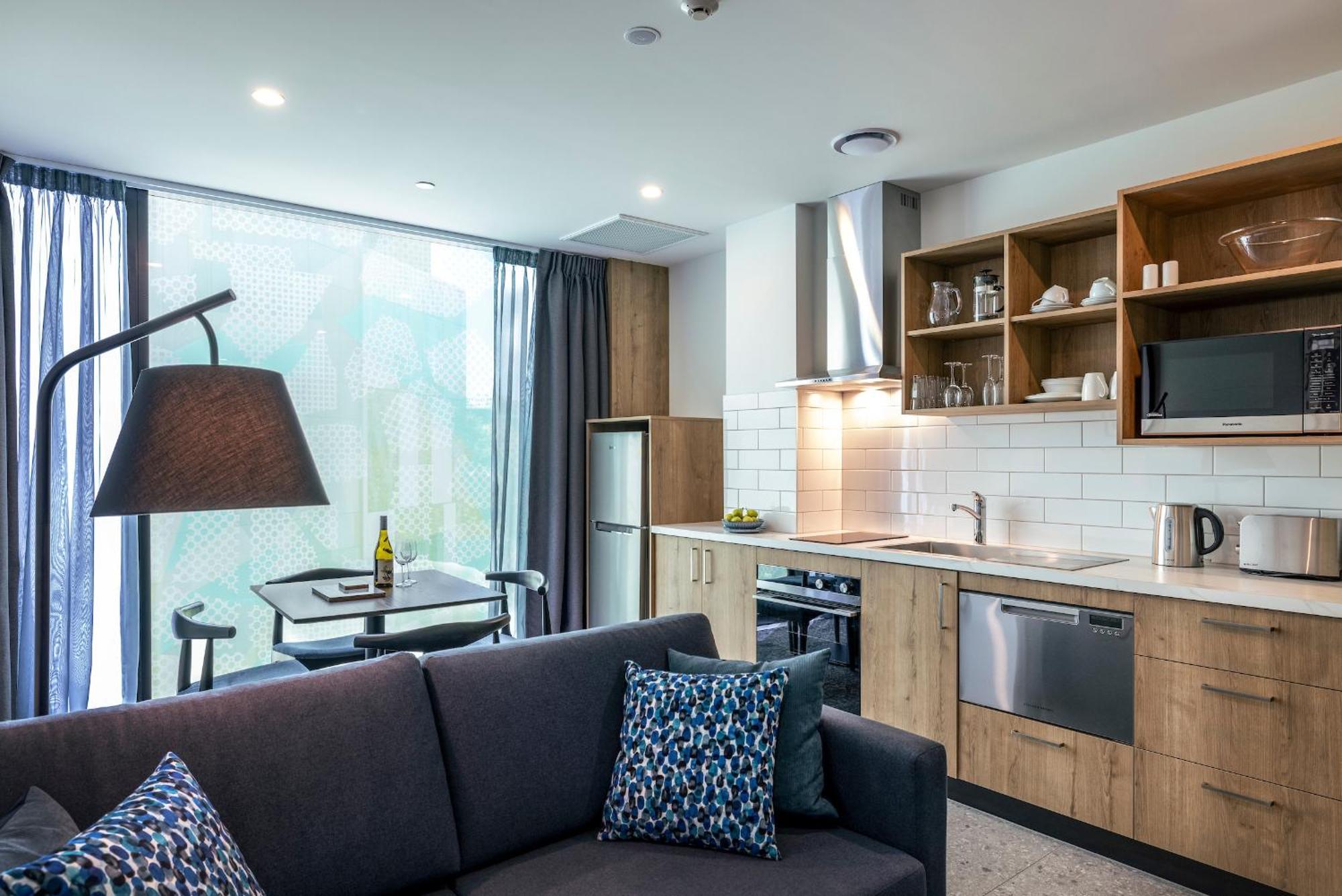 Quest On Cambridge Apartment Christchurch Bagian luar foto