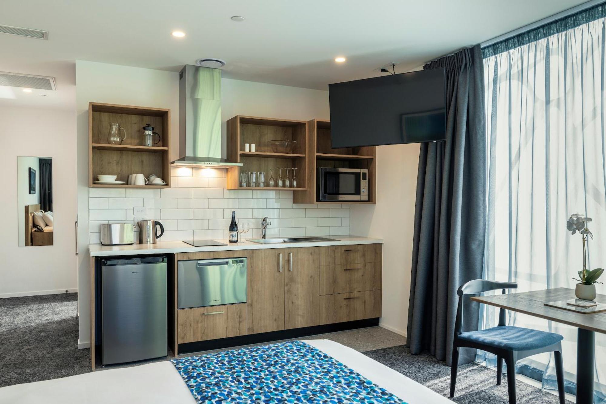 Quest On Cambridge Apartment Christchurch Bagian luar foto